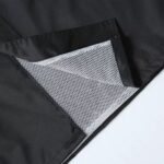 100% Waterproof Pongee PVC Coating Reflective Raincoats ARL-RT11