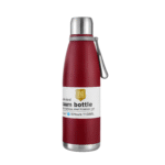 1100ML Vacuum Insulated Stainless Steel Water Bottle with Carabiner