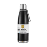 1100ML Vacuum Insulated Stainless Steel Water Bottle with Carabiner