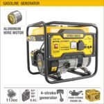 1150W Max Output Portable Gasoline Generator Model ARL-GEG950