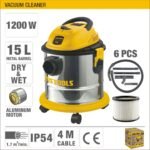 1200W 15L Vacuum Cleaner Model ARL-ASP15LM