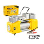 12V 300W High-Flow Auto Air Compressor (150PSI Max) with Accessories Model ARL-CMM300U