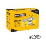 12V 300W High-Flow Auto Air Compressor (150PSI Max) with Accessories Model ARL-CMM300U