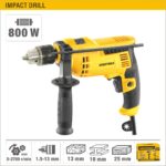 13mm Impact Drill 2-Mode Variable Speed Model ARL-UY-TLA02-13