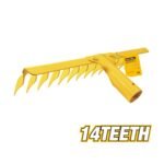 14-Teeth Twisted Steel Rake Head Model ARL-RAV14E