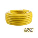 15M PVC Air Compressor Hose with 1/4" NPT Connection Model ARL-MGPV15M