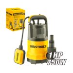 1HP Clean Water Plastic Submersible Pump Model ARL-PPCP001