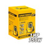 1HP Clean Water Plastic Submersible Pump Model ARL-PPCP001