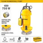 1HP Submersible Clean Water Pump Model ARL-PPC001