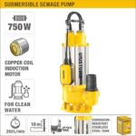 1HP Submersible Sewage Pump Model ARL-PPS001