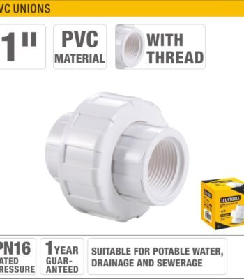 Threaded PVC Union ARL-UNOO1P