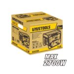 2.7kW Max Output Gasoline Generator Model ARL-GEG2500