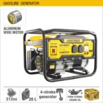 2.7kW Max Output Gasoline Generator Model ARL-GEG2500