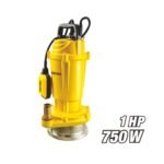 220V Clean Submersible Pump with Brass Impeller Model ARL-PPC001