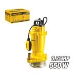 220V Clean Submersible Pump with Brass Impeller Model ARL-PPC075