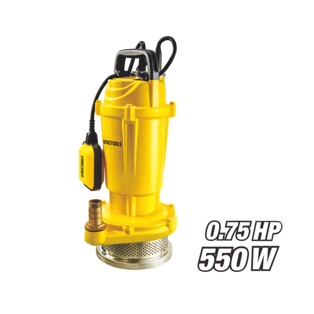 220V Clean Submersible Pump with Brass Impeller Model ARL-PPC075
