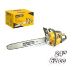 2.7KW Gasoline Chain Saw with Quick Brake and Soft Grip Model ARL-CSGX62