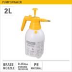 2L Pump Sprayer with Brass Nozzle Model ARL-FUM02U