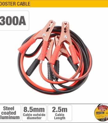 300A 2.5m Booster Cable (Steel Coated Aluminum) Model ARL-CBA30U