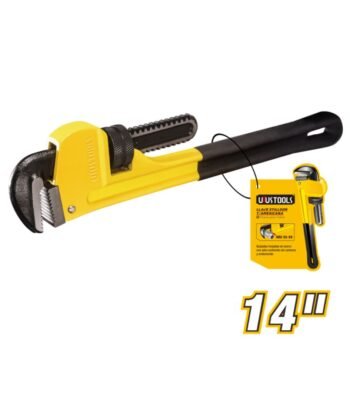 350mm Pipe Wrench with Hardened Carbon Steel Jaws Model ARL-YSP214