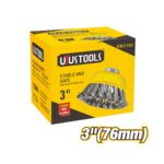 76mmKnotted Wire Cup Brush with M14x2 Thread Model ARL-EBC103