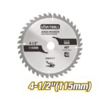 115mm 40T Tungsten Carbide Circular Saw Blade for Wood Model ARL-DMA117