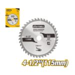 115mm 40T Tungsten Carbide Circular Saw Blade for Wood Model ARL-DMA117