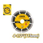 13200RPM Dry Diamond Cutting Disc (Cold Pressed) Model ARL-DDU115
