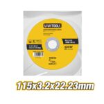 13300RPM Fiberglass Reinforced Metal Cutting Wheel Model ARL-DCM104