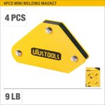 4pcs Mini 9LB Magnet Welding Holder Set Model ARL-SMS41U