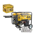 5.5kW Max Output Gasoline Generator with Electric Start Model ARL-GEG5000E