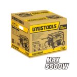5.5kW Max Output Gasoline Generator with Electric Start Model ARL-GEG5000E