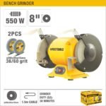 500W Bench Grinder Model ARL-EMAO8U