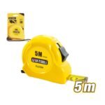 5m x 19mm Tape Rule with ABS Case (Metric & Inch) Model ARL-FL519A