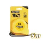 5m x 19mm Tape Rule with ABS Case (Metric & Inch) Model ARL-FL519A