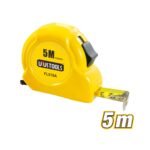 5m x 19mm Tape Rule with ABS Case (Metric & Inch) Model ARL-FL519A