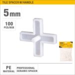 5mm Tile Spacer with Handle (New PE Material) Model ARL-CRZ05R