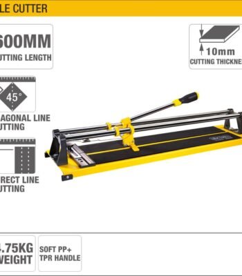600mm Multifunction Tile Cutter with Tungsten Carbide Blade Model ARL-CCA600