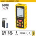 60m Laser Distance Detector with IP54 Protection Model ARL-MDL060