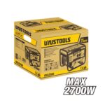 2.7kW Max Output Gasoline Generator with Electric Start Model ARL-GEG2500E