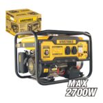 2.7kW Max Output Gasoline Generator with Electric Start Model ARL-GEG2500E