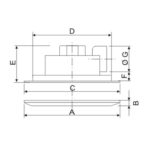 Duct Ventilation Fan ARL-BPT30-40-48(P6A)