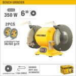 350W Bench Grinder Model ARL-EMAO6U