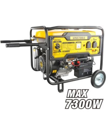 7.3kW Max Output Gasoline Generator with Electric Start Model ARL-GEG6800E
