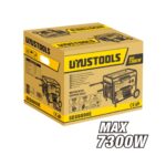 7.3kW Max Output Gasoline Generator with Electric Start Model ARL-GEG6800E