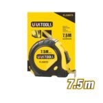 7.5m x 25mm Steel Tape Rule with Three Buttons and TPR Covered ABS Case Model ARL-FLG9075