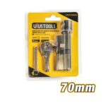 70mm Cylinder with Thumbturn, Antique Matte Bronze Finish Model ARL-CRZ70ABX