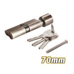 70mm Cylinder with Thumbturn, Antique Matte Bronze Finish Model ARL-CRZ70ABX