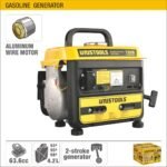 750W Max Output Portable Gasoline Generator Model ARL-GEG570