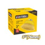 76mm Wire Cup Brush with M14x2 Thread Model ARL-EBC003